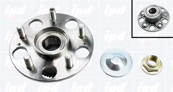 IPD 30-1796 Wheel Bearing Kit